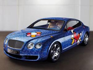 Bentley Continental GT by Romero Britto 2009 года